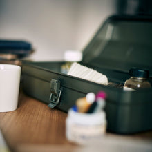 画像をギャラリービューアに読み込む, 山型工具箱 Y-350 MG (モスグリーン)