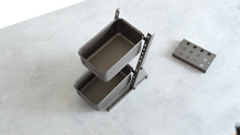 Load image into Gallery viewer, Hand Bin for HBS-130 – Titanium