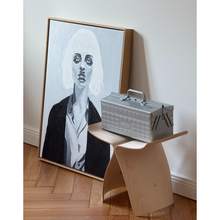 Load image into Gallery viewer, TOYO Cantilever Toolbox ST-350 SV (Silver)