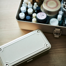 Load image into Gallery viewer, TOYO Trunk Shape Toolbox T-190 SV (Silver)