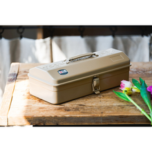 画像をギャラリービューアに読み込む, 山型工具箱 Y-350 BG (ベージュ)