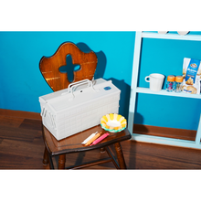 Load image into Gallery viewer, TOYO Cantilever Toolbox ST-350 W (White)