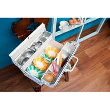 Load image into Gallery viewer, TOYO Cantilever Toolbox ST-350 W (White)