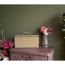 Load image into Gallery viewer, TOYO Cantilever Toolbox ST-350 BG (Beige)