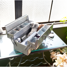 Load image into Gallery viewer, TOYO Cantilever Toolbox ST-350 SV (Silver)