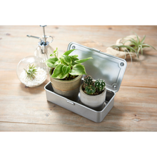 Load image into Gallery viewer, TOYO Trunk Shape Toolbox T-190 SV (Silver)