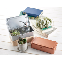 Load image into Gallery viewer, TOYO Trunk Shape Toolbox T-190 SV (Silver)