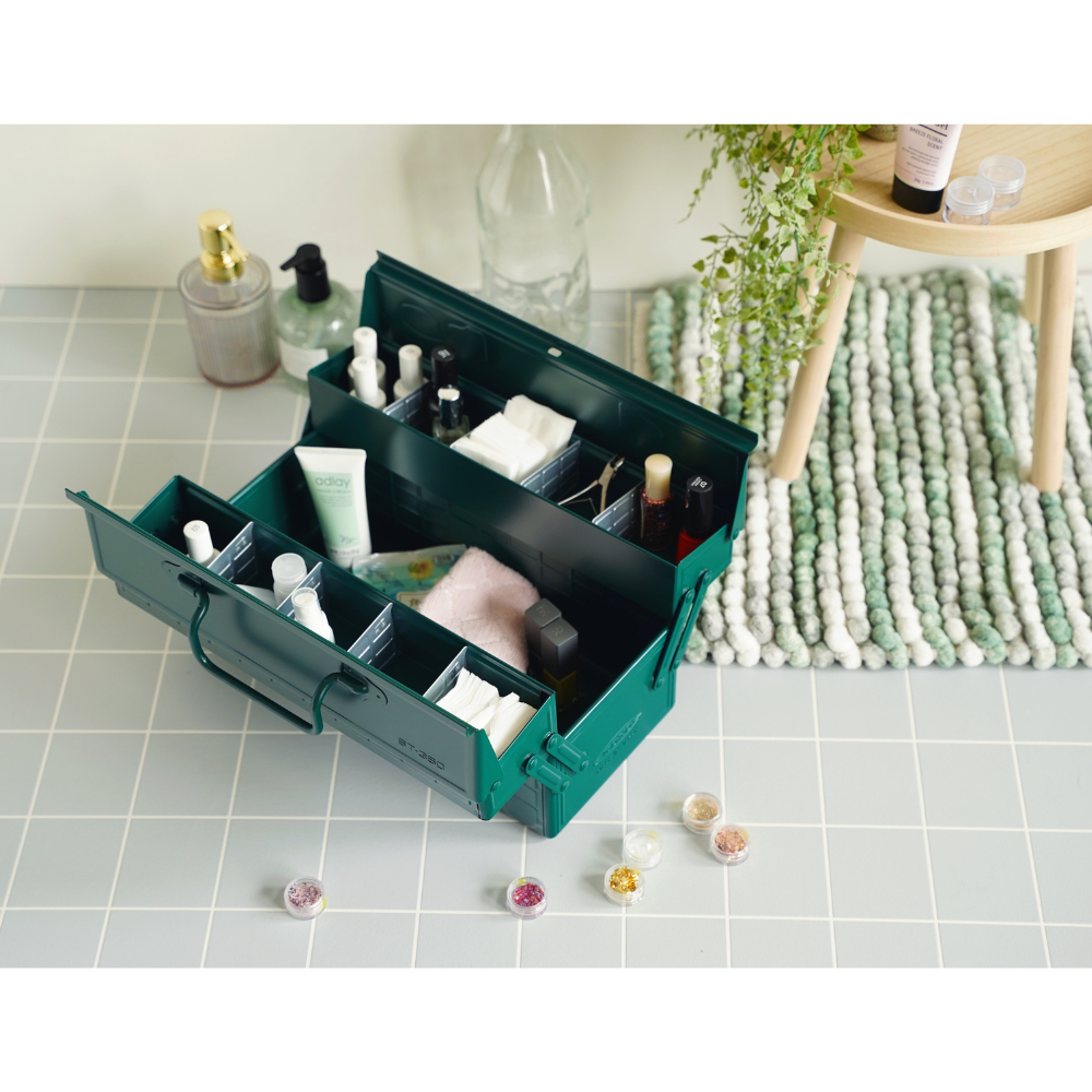 TOYO Cantilever Toolbox ST-350 AG (AntiqueGreen) | 東洋スチール