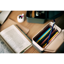 Load image into Gallery viewer, TOYO Trunk Shape Toolbox T-190 BG (Beige)