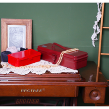 Load image into Gallery viewer, TOYO Trunk Shape Toolbox T-190 R (Red)