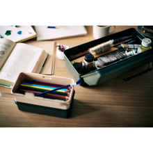 Load image into Gallery viewer, TOYO Trunk Shape Toolbox T-190 BG (Beige)