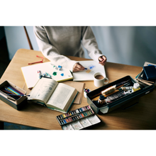 Load image into Gallery viewer, TOYO Trunk Shape Toolbox T-190 MG (Moss green)