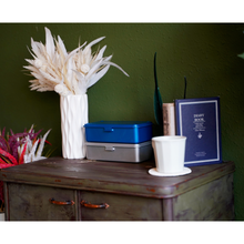 画像をギャラリービューアに読み込む, トランク型工具箱 T-190 B(ブルー)