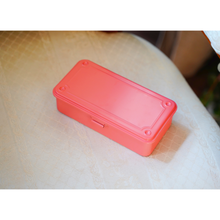 Load image into Gallery viewer, TOYO Trunk Shape Toolbox T-190 P0 (Living coral)