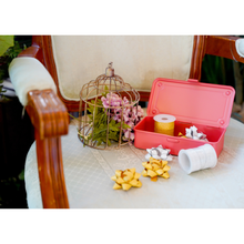 Load image into Gallery viewer, TOYO Trunk Shape Toolbox T-190 P0 (Living coral)