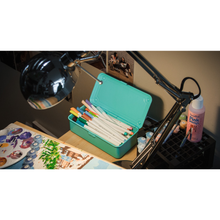 Load image into Gallery viewer, TOYO Trunk Shape Toolbox T-190 SE (Summer emerald green)