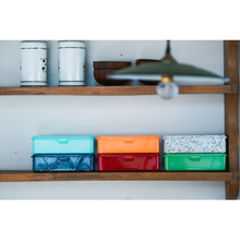 Load image into Gallery viewer, TOYO Trunk Shape Toolbox T-190 JI (Japanese indigo)