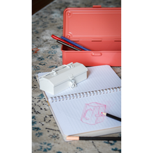 Load image into Gallery viewer, TOYO Trunk Shape Toolbox T-190 P0 (Living coral)