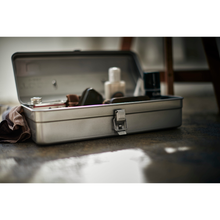 画像をギャラリービューアに読み込む, 山型工具箱 Y-350 SV (シルバー)