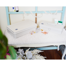 画像をギャラリービューアに読み込む, トランク型工具箱 T-360 W(ホワイト)