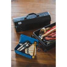 Load image into Gallery viewer, TOYO Trunk Shape Toolbox T-190 JI (Japanese indigo)