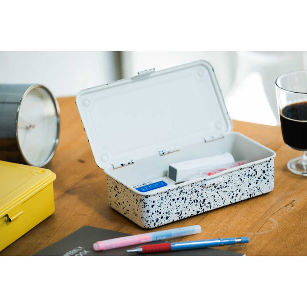 TOYO Trunk Shape Toolbox T-190 JWI (Japanese white indigo) | 東洋