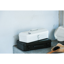 Load image into Gallery viewer, TOYO Trunk Shape Toolbox T-360 BK (Black)