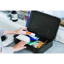 Load image into Gallery viewer, TOYO Trunk Shape Toolbox T-360 BK (Black)