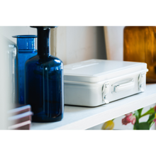 Load image into Gallery viewer, TOYO Trunk Shape Toolbox T-360 W (White)