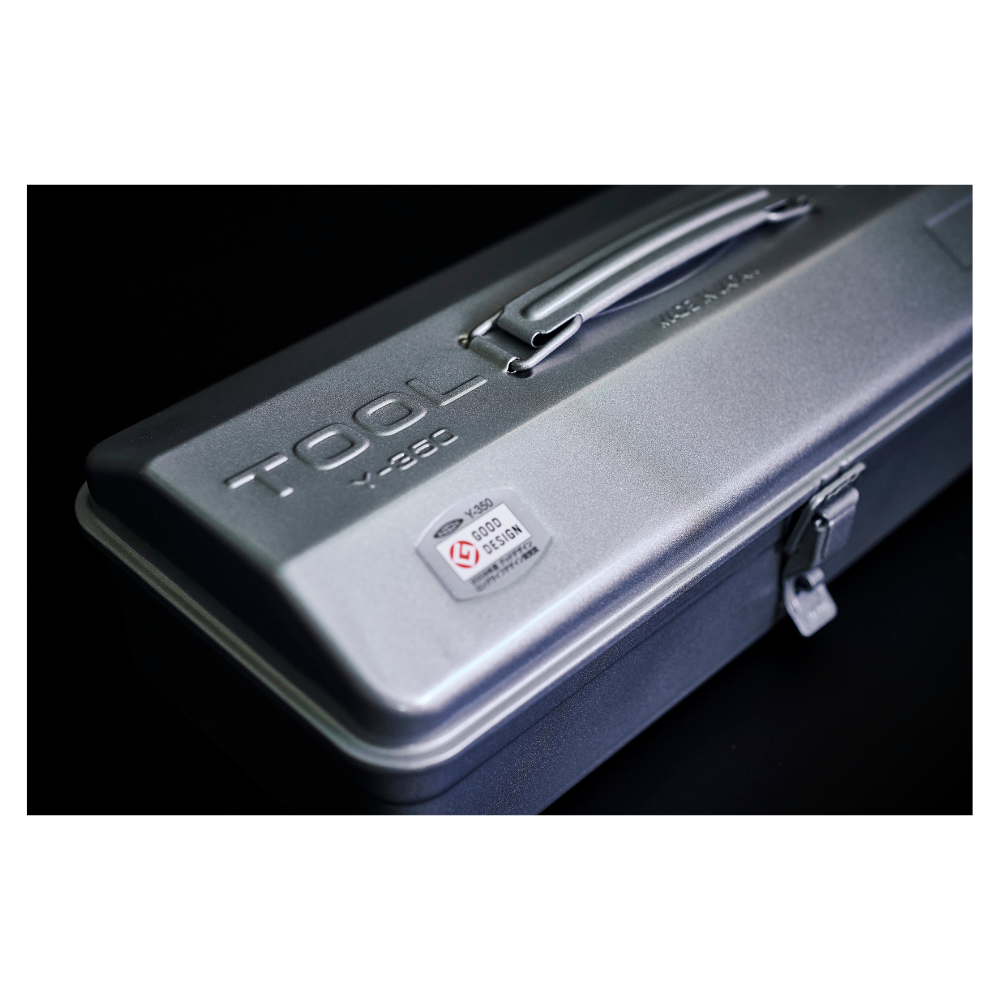 TOYO Camber-top Toolbox Y-350 SV (Silver) | 東洋スチール株式会社