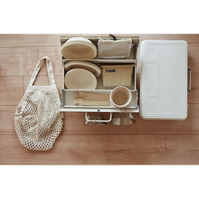 Load image into Gallery viewer, TOYO Cantilever Toolbox ST-350 W (White)