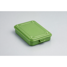 Load image into Gallery viewer, TOYO Trunk Shape Toolbox T-152 JGS (Japanese tea green Smooth)