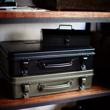 Load image into Gallery viewer, TOYO Trunk Shape Toolbox T-360 BK (Black)