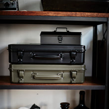 Load image into Gallery viewer, TOYO Trunk Shape Toolbox T-360 BK (Black)