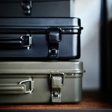 Load image into Gallery viewer, TOYO Trunk Shape Toolbox T-360 BK (Black)