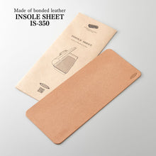 画像をギャラリービューアに読み込む, 【ボンデッドレザー製】中敷き IS(Insole sheet)シリーズ