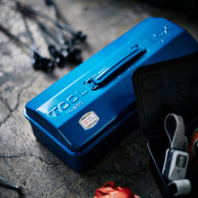 画像をギャラリービューアに読み込む, 山型工具箱 Y-350 B (ブルー)