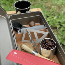 画像をギャラリービューアに読み込む, 【ボンデッドレザー製】磁石付き仕切り&中敷きセット MPP-14 & IS-350