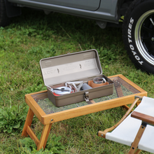 画像をギャラリービューアに読み込む, 【ボンデッドレザー製】磁石付き仕切り&中敷きセット MPP-14 & IS-350