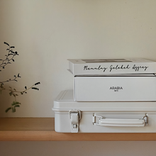 Load image into Gallery viewer, TOYO Trunk Shape Toolbox T-360 W (White)