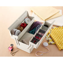 Load image into Gallery viewer, TOYO Cantilever Toolbox ST-350 W (White)