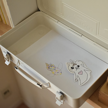 Load image into Gallery viewer, TOYO Trunk Shape Toolbox T-360 W (White)