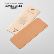 画像をギャラリービューアに読み込む, 【ボンデッドレザー製】中敷き IS(Insole sheet)シリーズ