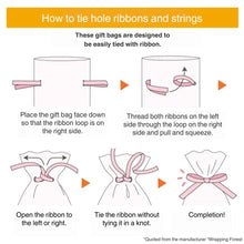 画像をギャラリービューアに読み込む, クリスマス専用 ギフトバッグ