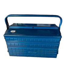 Load image into Gallery viewer, TOYO Cantilever Toolbox GT-410 B (blue)