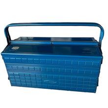 Load image into Gallery viewer, TOYO Cantilever Toolbox GT-470 B (blue)
