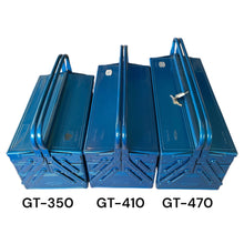 Load image into Gallery viewer, TOYO Cantilever Toolbox GT-470 B (blue)