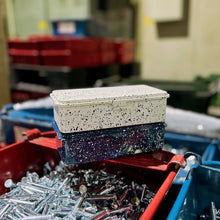 画像をギャラリービューアに読み込む, トランク型工具箱 T-190 JWI(ジャパニーズホワイトインディゴ)