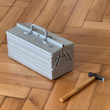 Load image into Gallery viewer, TOYO Cantilever Toolbox ST-350 SV (Silver)
