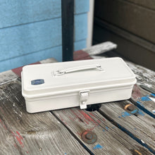 Load image into Gallery viewer, TOYO Trunk Shape Toolbox T-320 W (White)